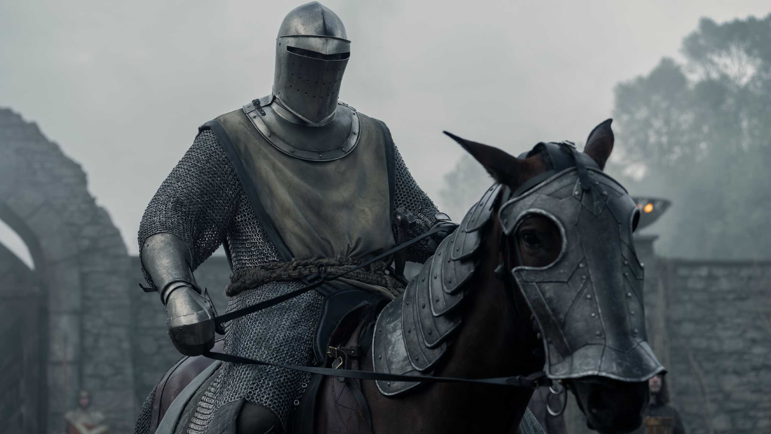 Peter Claffey as Ser Duncan 'Dunk' the Tall in A Knight of the Seven Kingdoms (1)