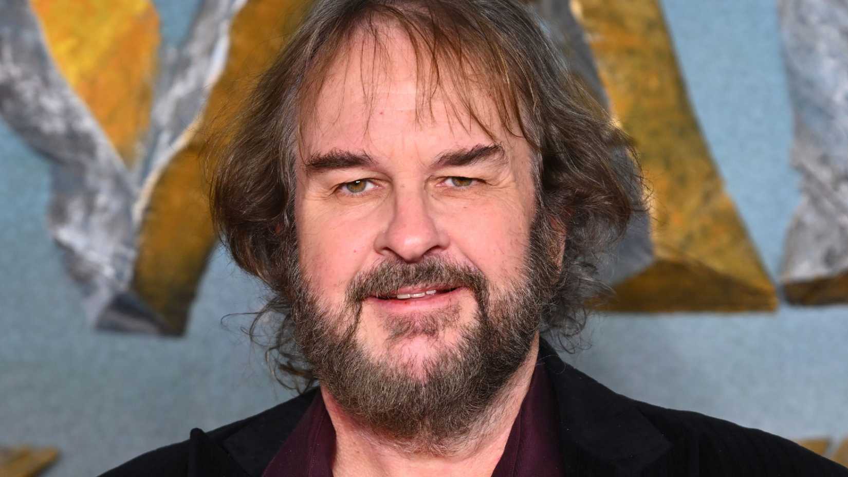 Peter Jackson em evento oficial da franquia O Senhor dos Anéis