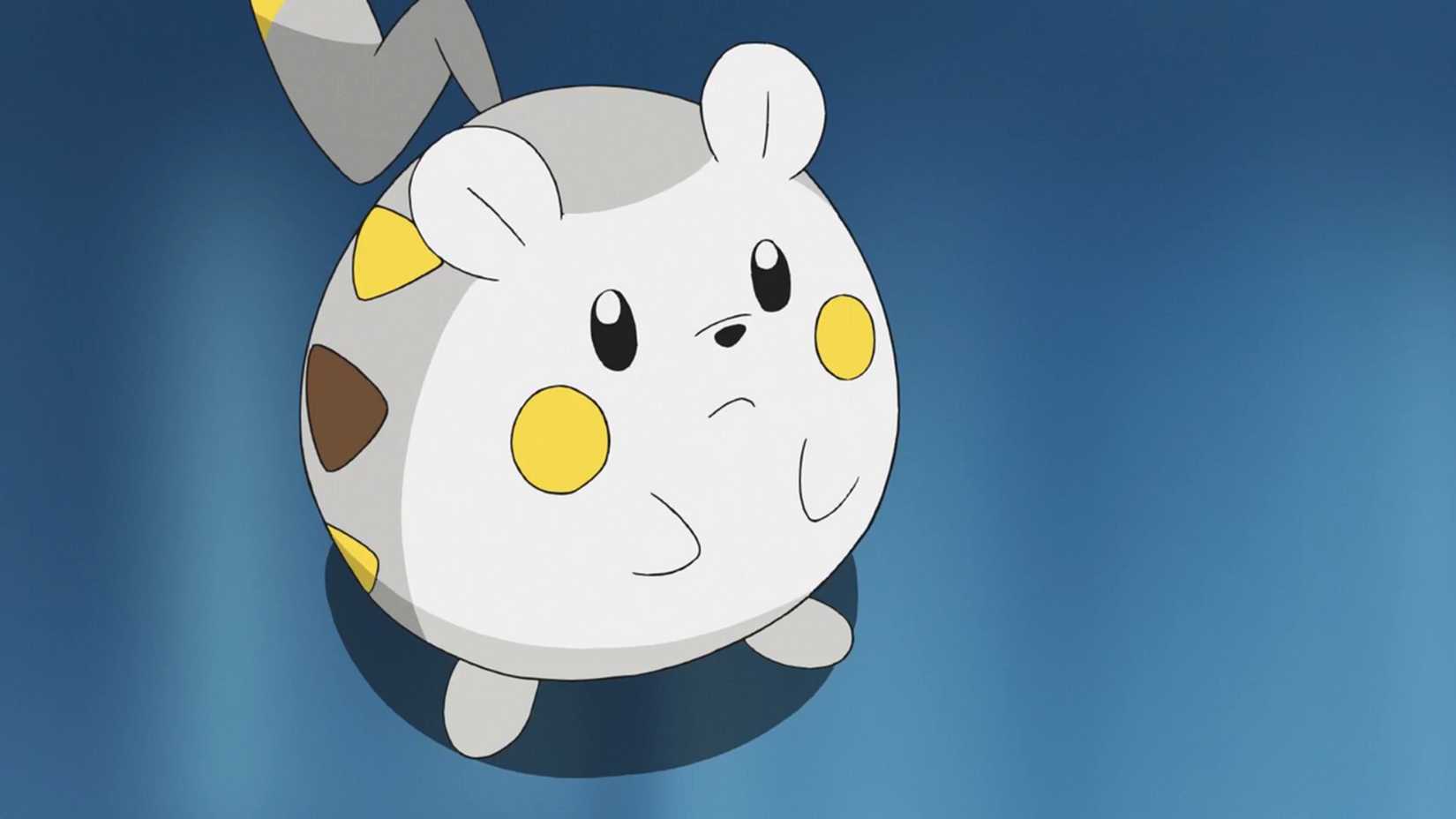 Togedemaru in the anime
