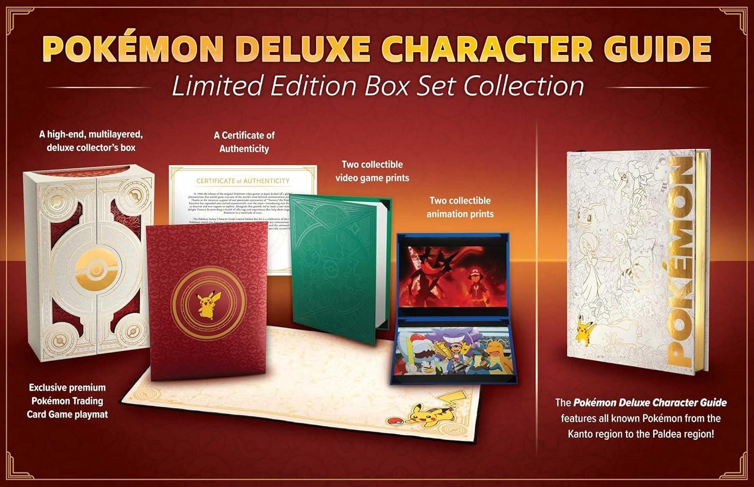 Pokémon Officially Announces August Release, & Preorders Are Live Now