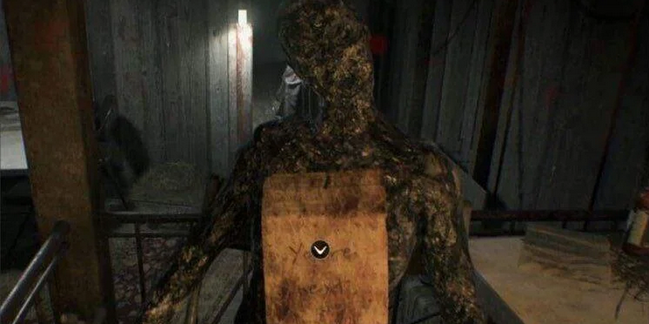 Clancy's Corpse in Resident Evil