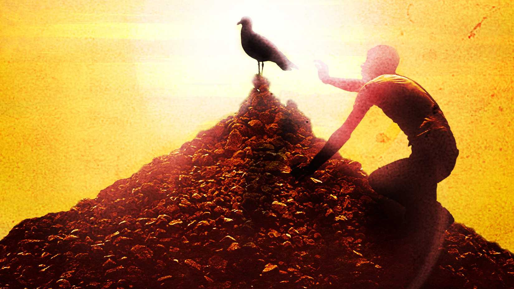 poster for short film adaptation of stephen king's Survivor Type