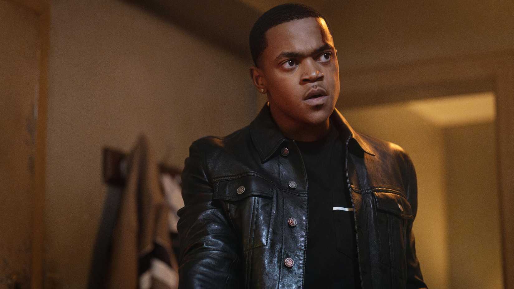 Tariq St. Patrick em cena de Power Book II: Ghost