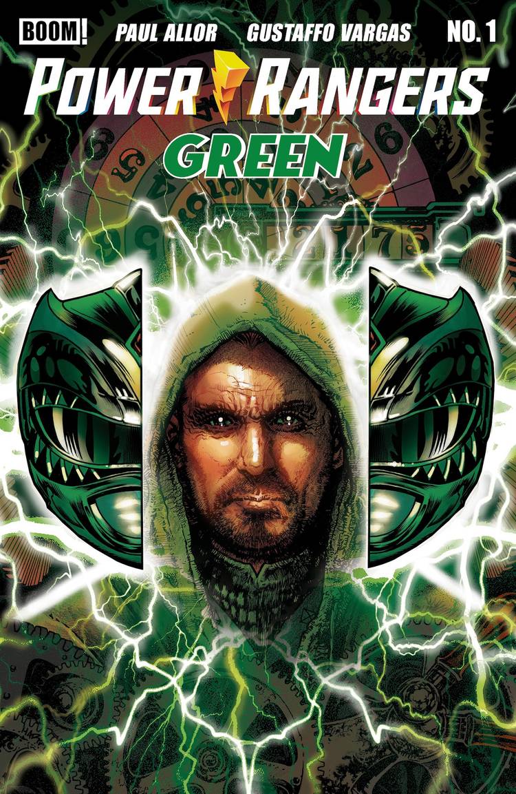 Power Rangers Green #1 main cover