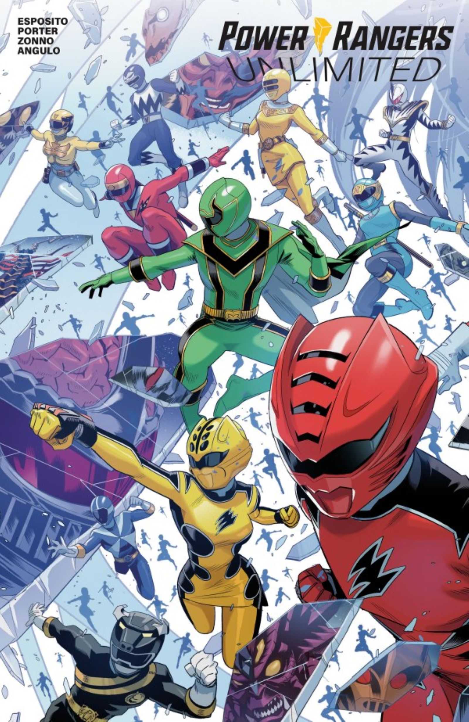 Power Rangers Unlimited #1 main cover