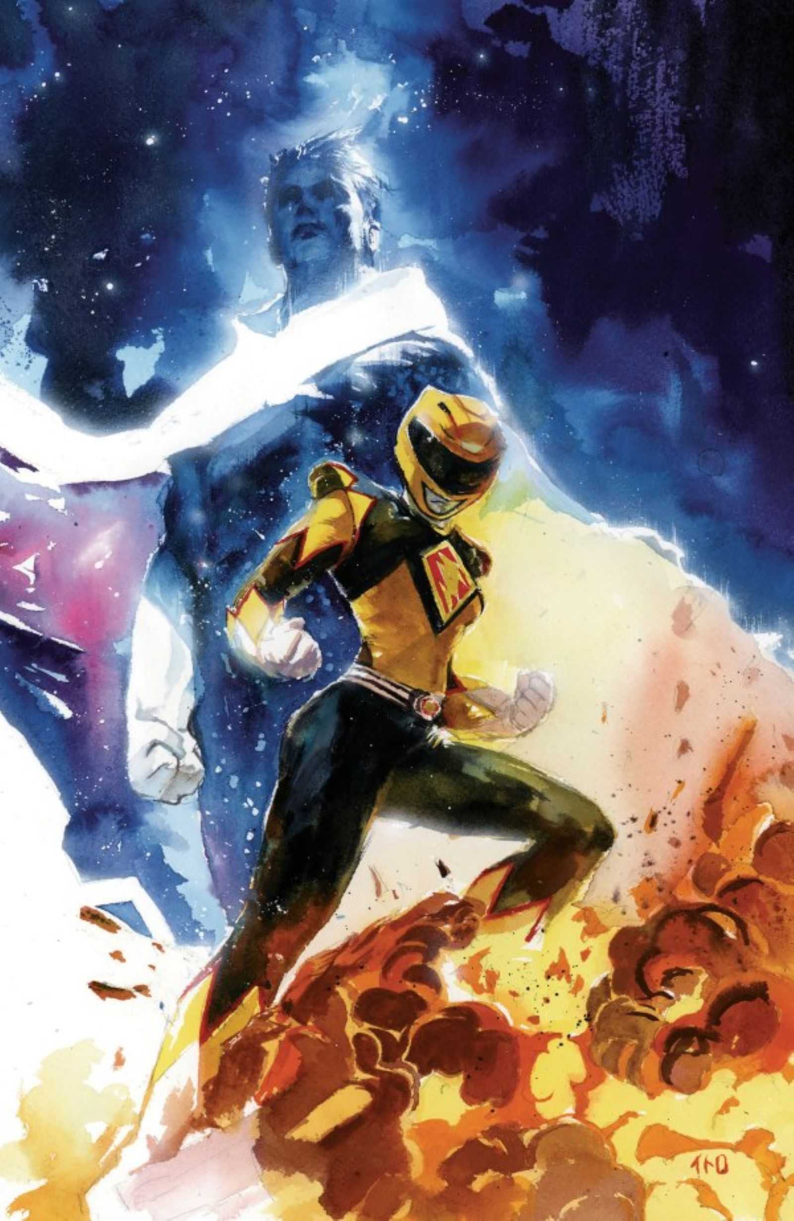 Power Rangers Unlimited #1 variant cover