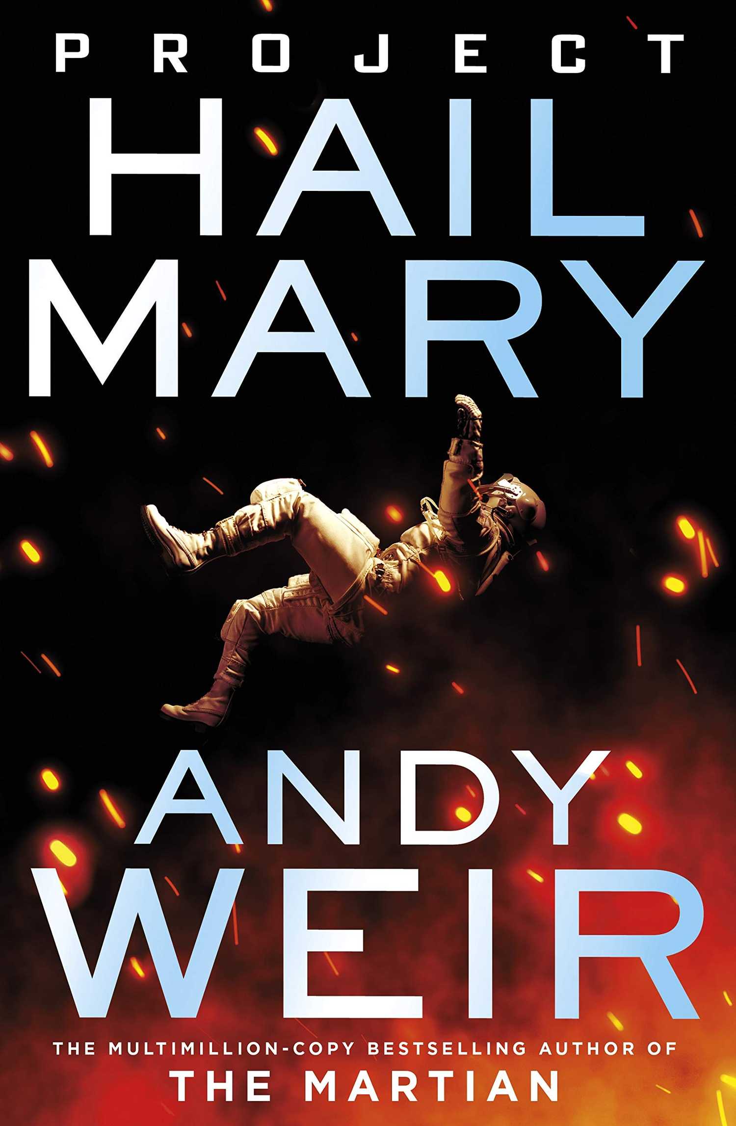 Project Hail Mary by Andy Weir cover