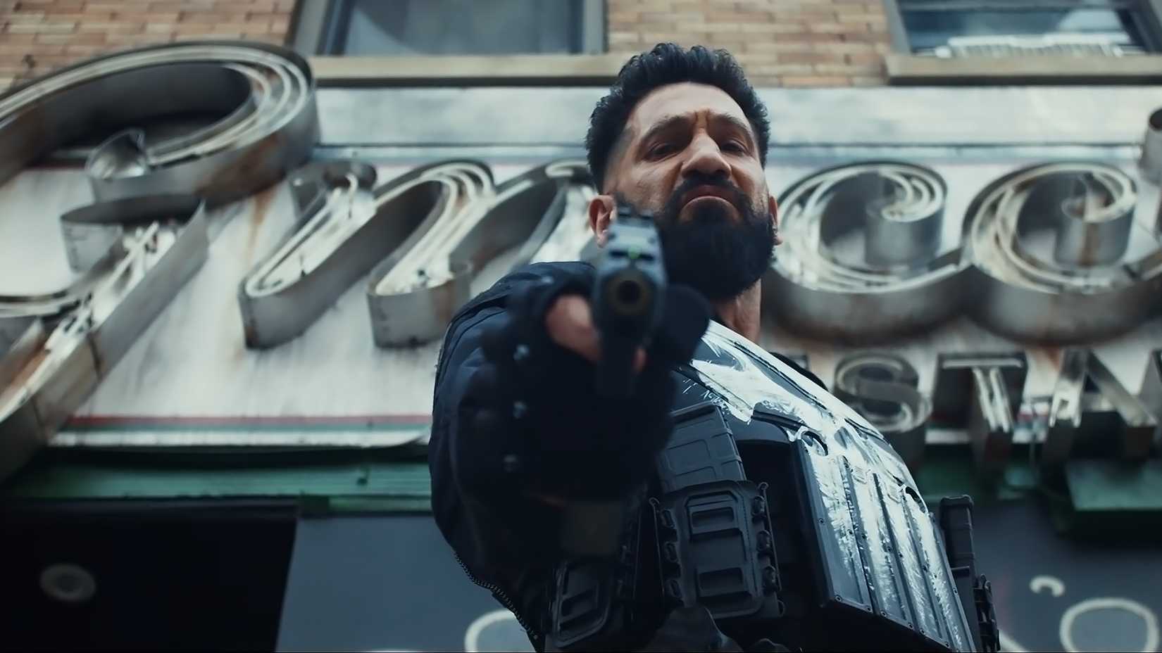 Punisher One Last Kill Cover