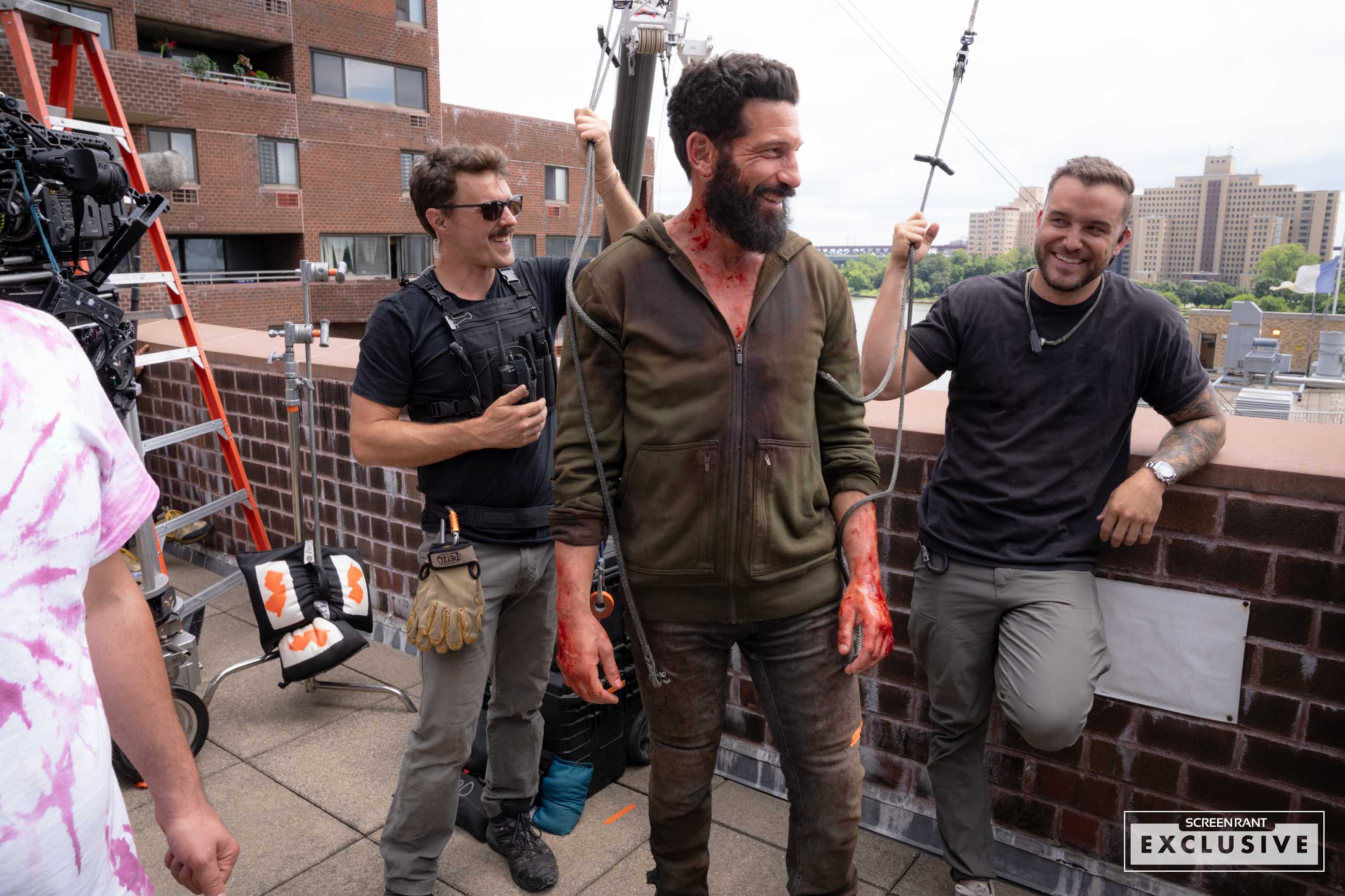 Bastidores de The Punisher: One Last Kill