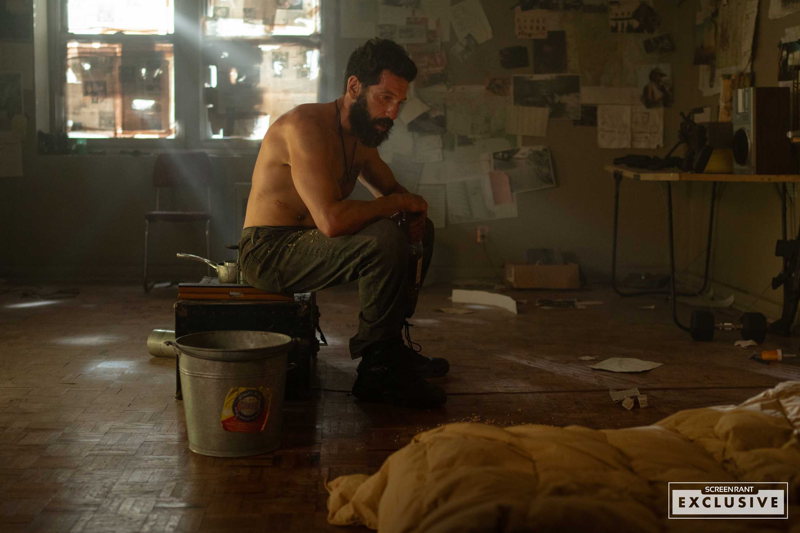 Jon Bernthal como Frank Castle em The Punisher: One Last Kill