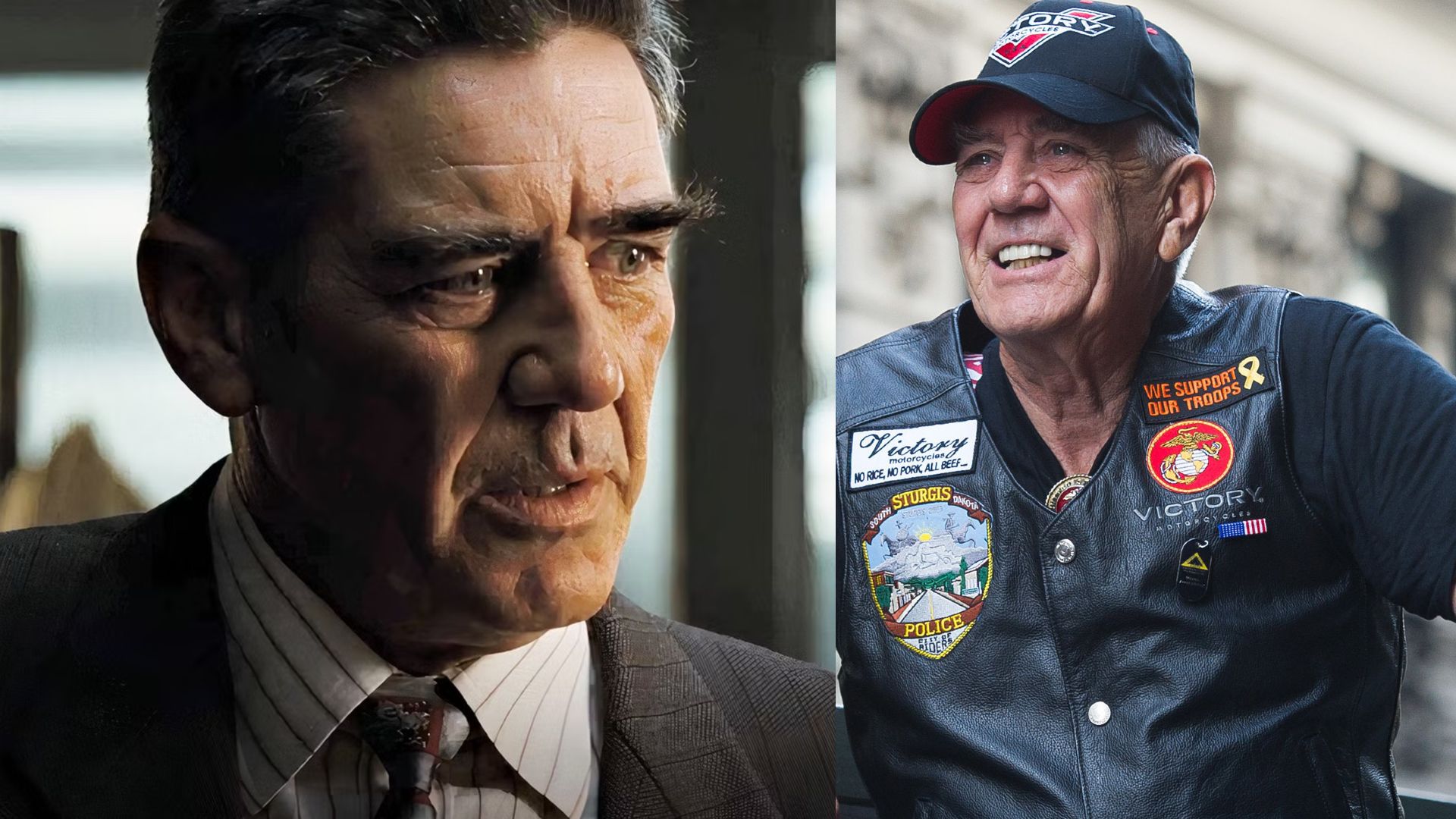R. Lee Ermey como o Capitão de Polícia em Seven