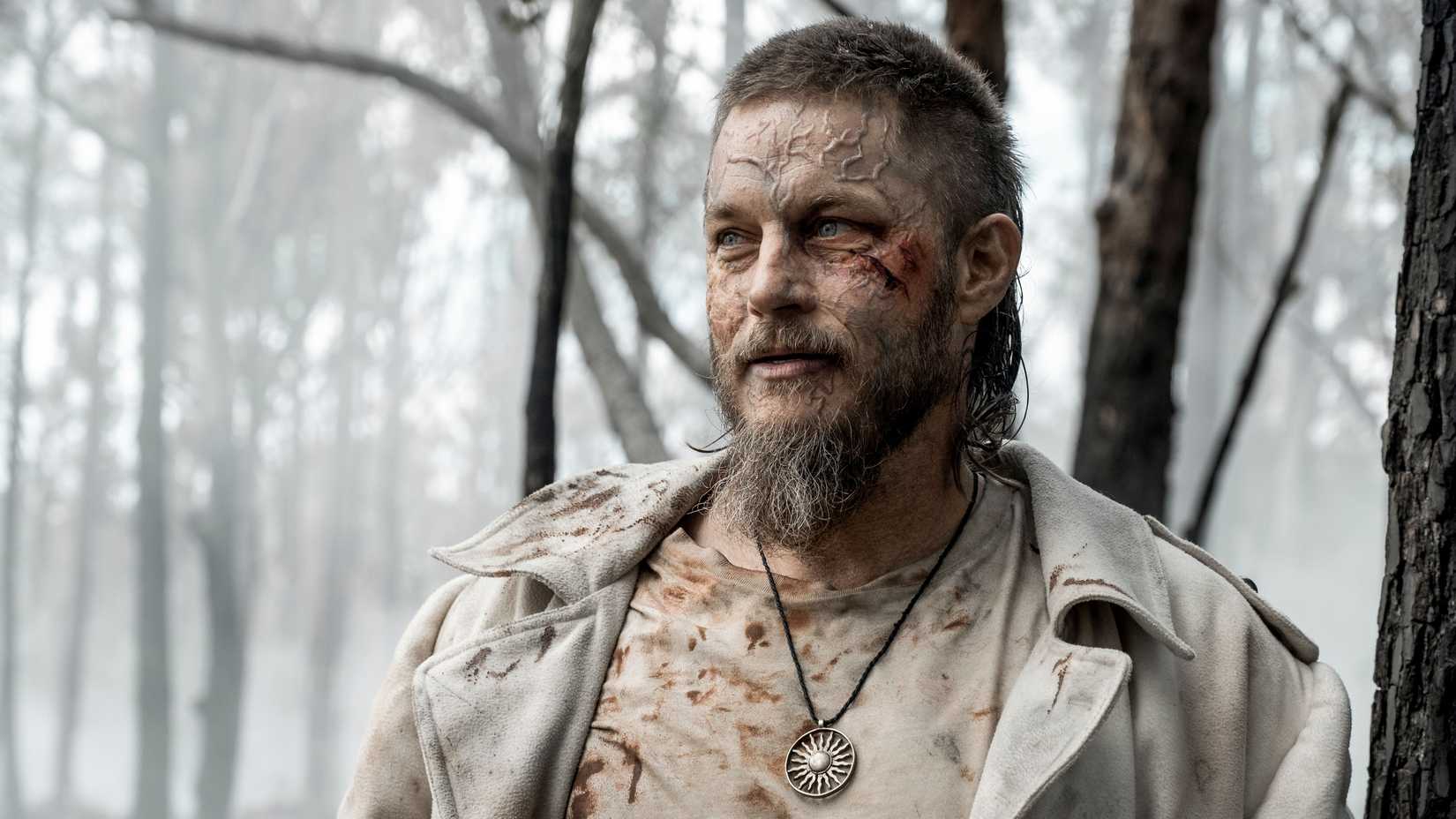 Travis Fimmel in Raised by Wolves