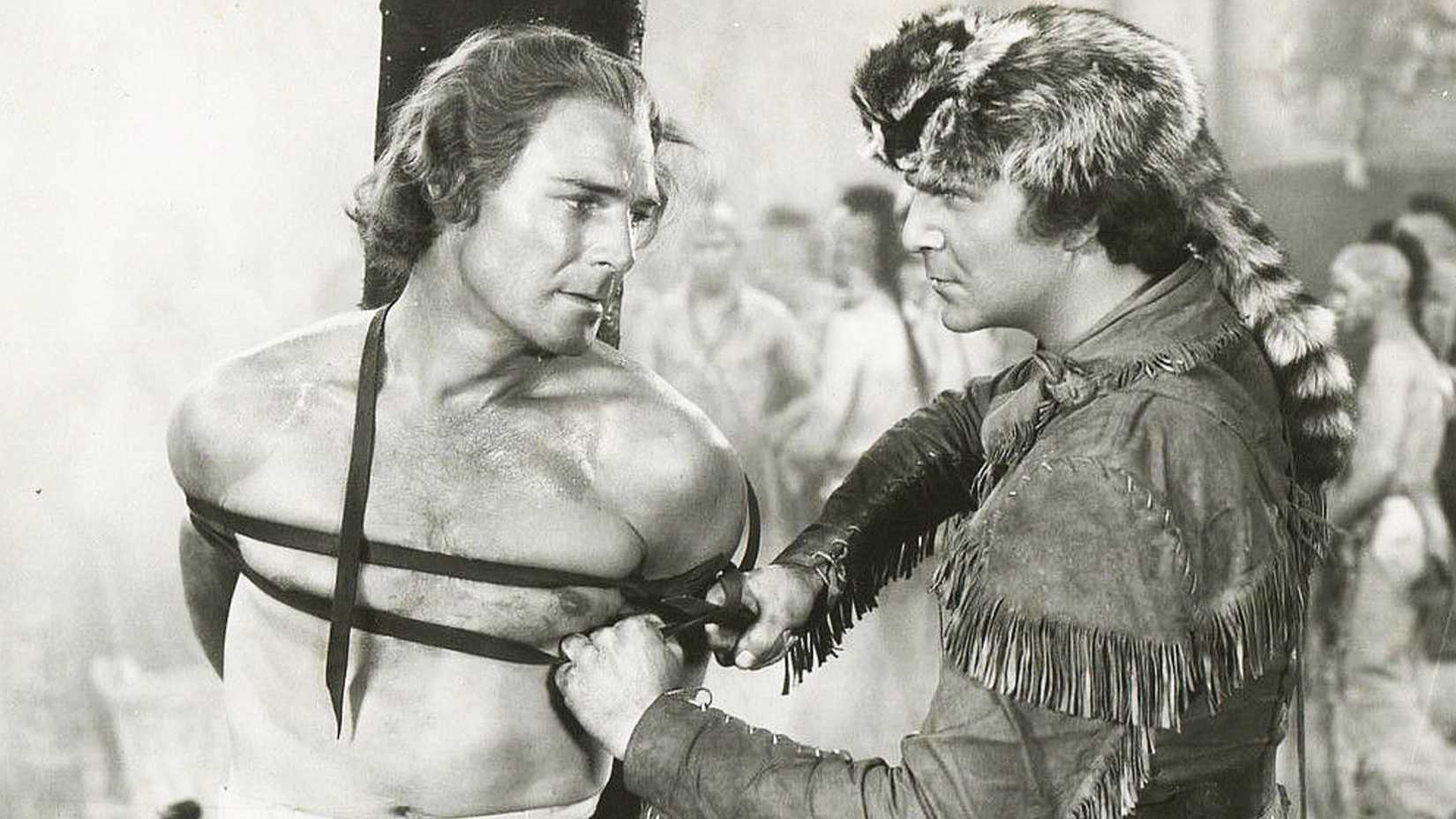 Randolph Scott em O Último dos Moicanos