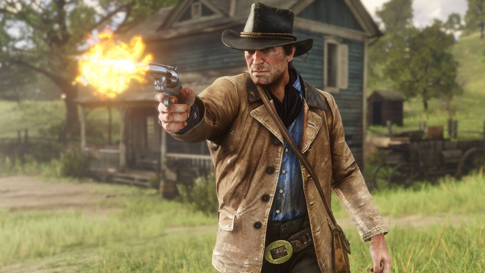 Map With Red Thread Red Dead Redemption 2 Map Expansion Makes World Feel More Alive Than Ever
