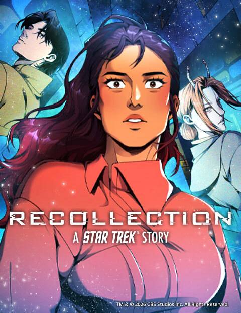 Recollection Star Trek Webtoon poster