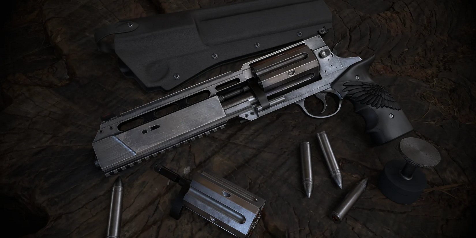Resident Evil Requiem Revolver