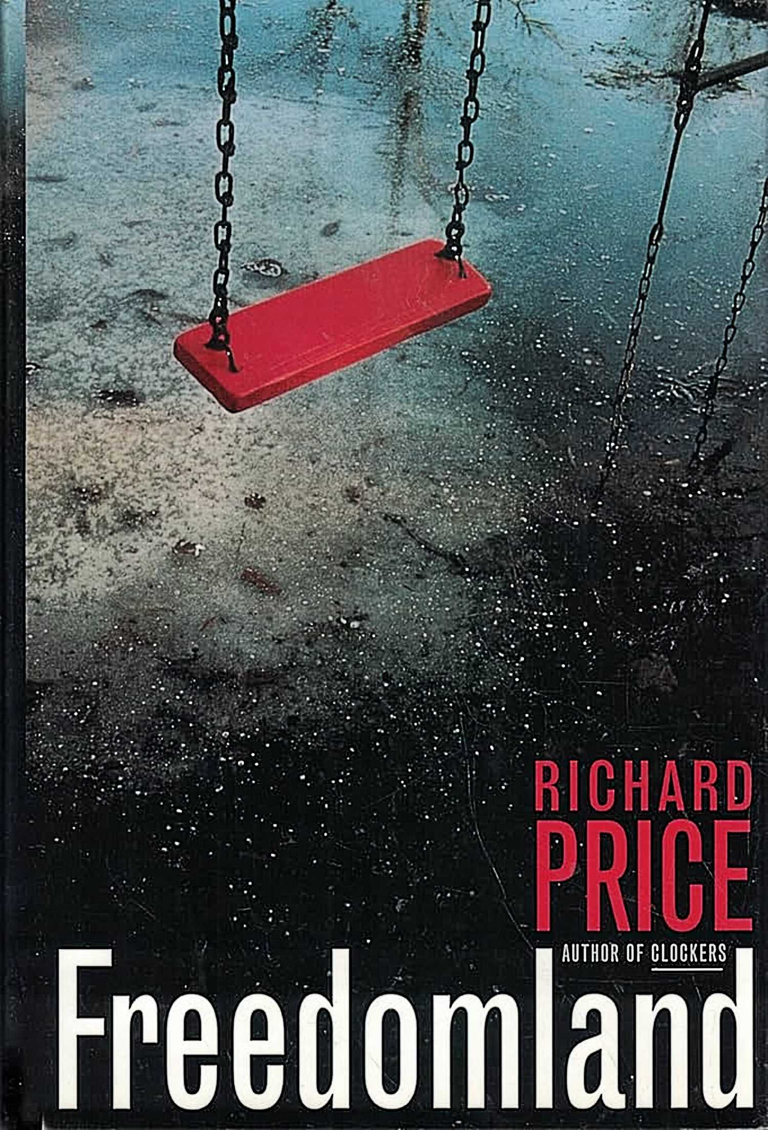 Capa do livro Freedomland de Richard Price
