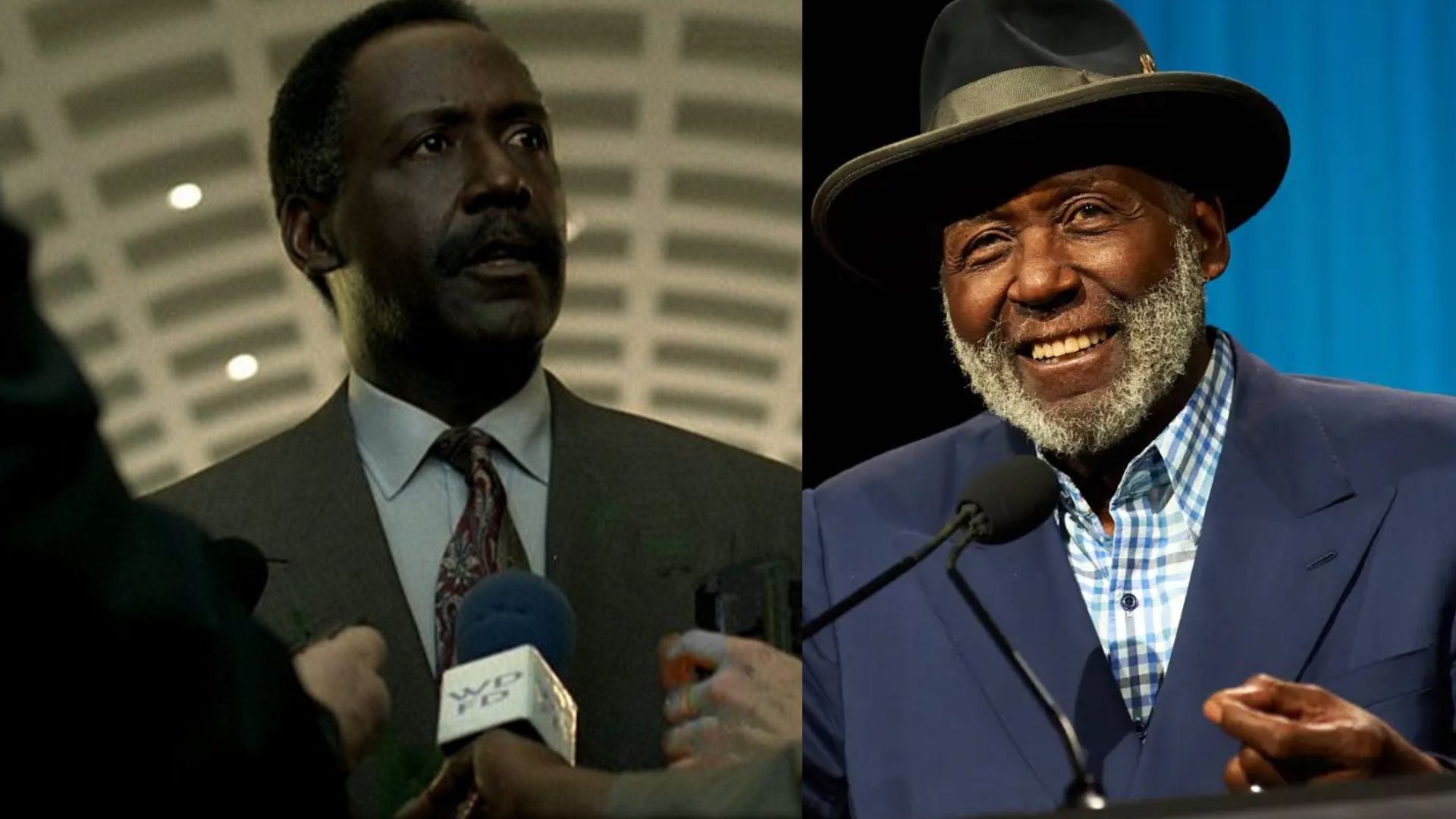 Richard Roundtree como Martin Talbot em Seven