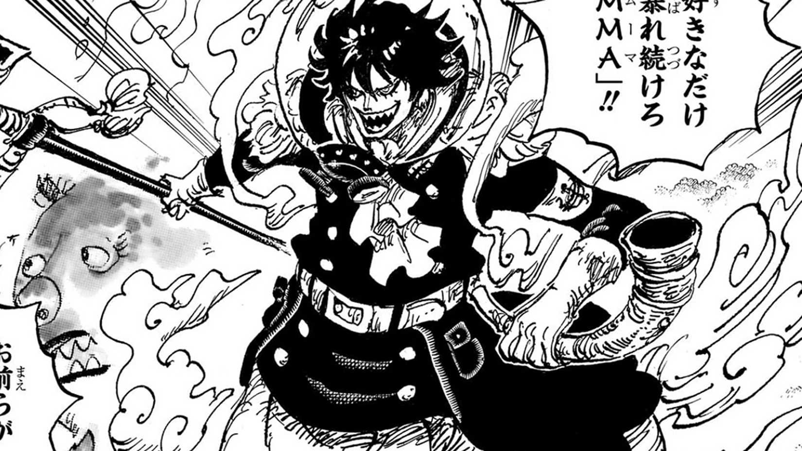 Rimoshifu Killingham From One Piece Elbaph Arc