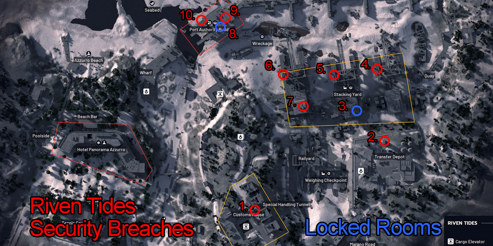 ARC Raiders: Security Breach Container Locations Guide