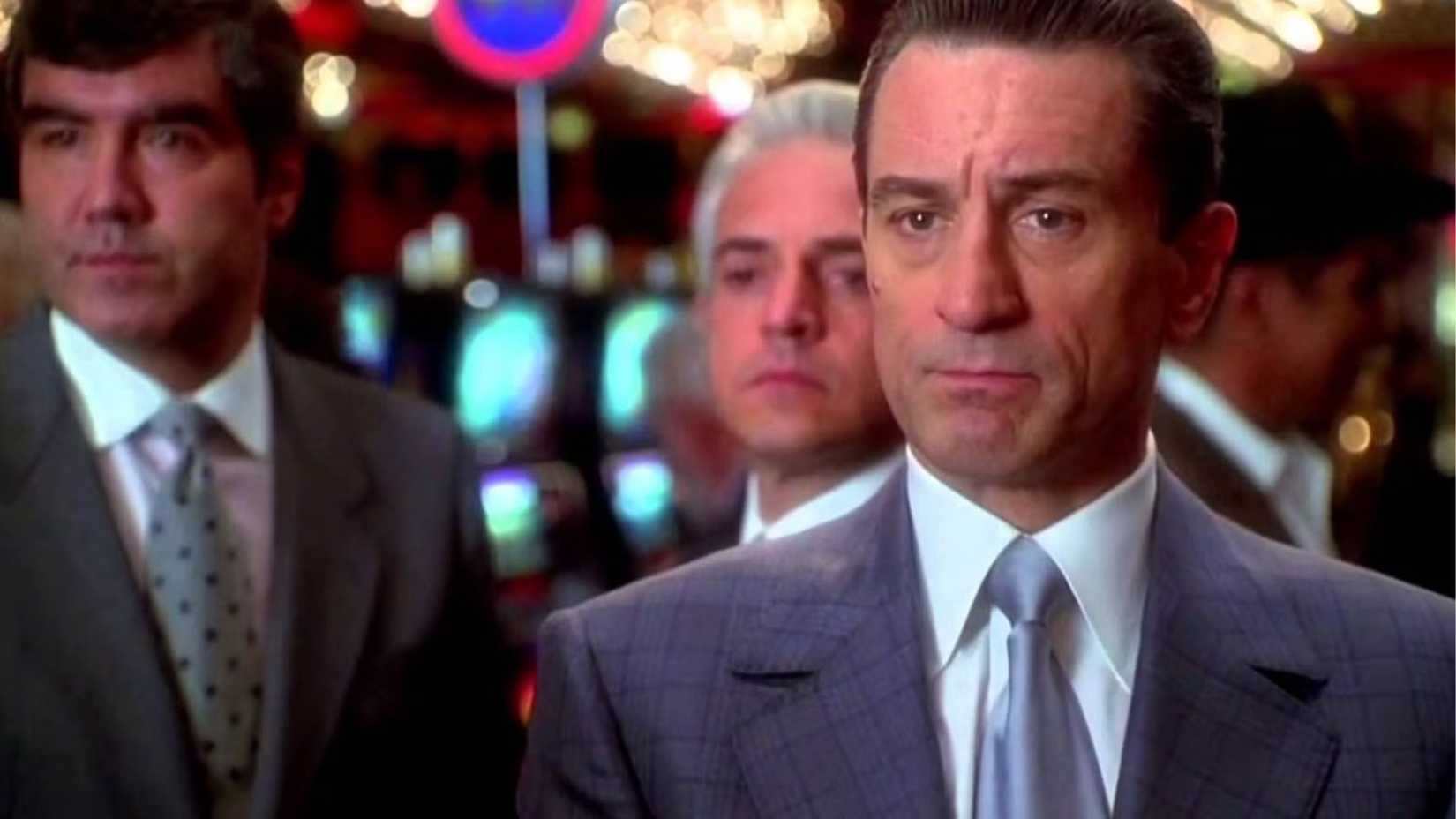 robert de niro as sam ace rothstein in casino