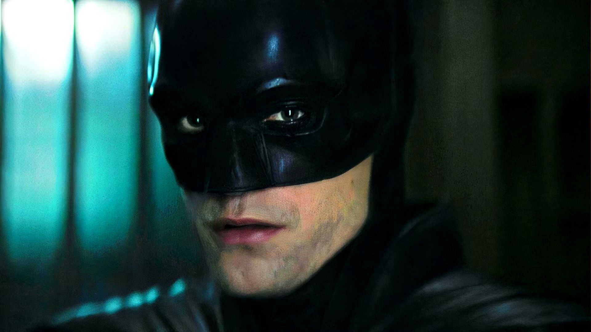Robert Pattinson staring in The Batman