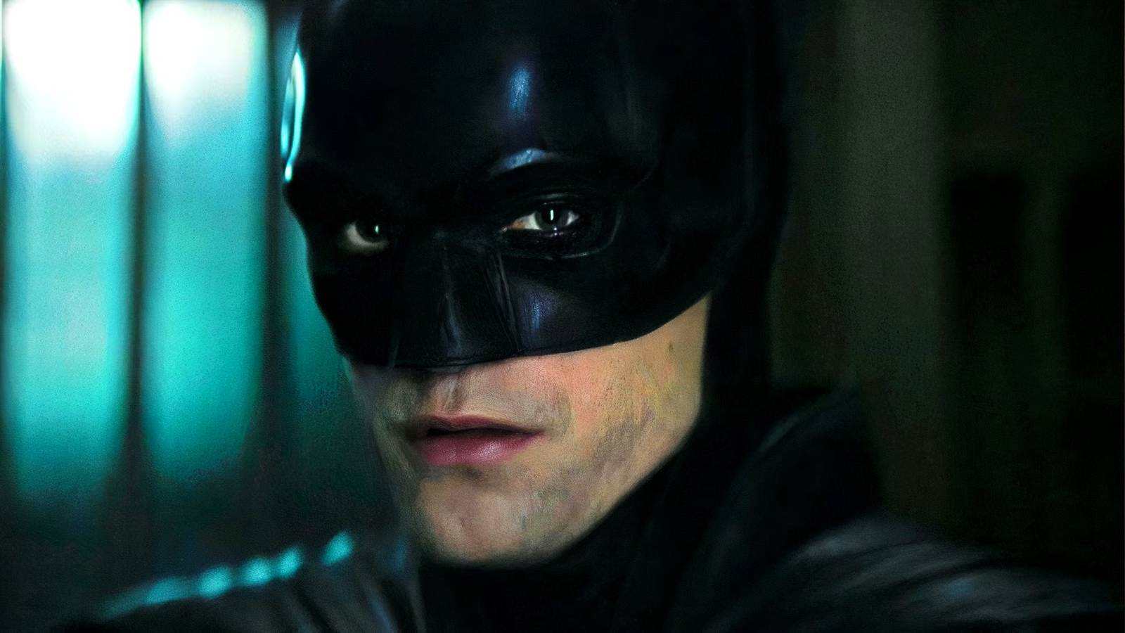 Robert Pattinson staring in The Batman