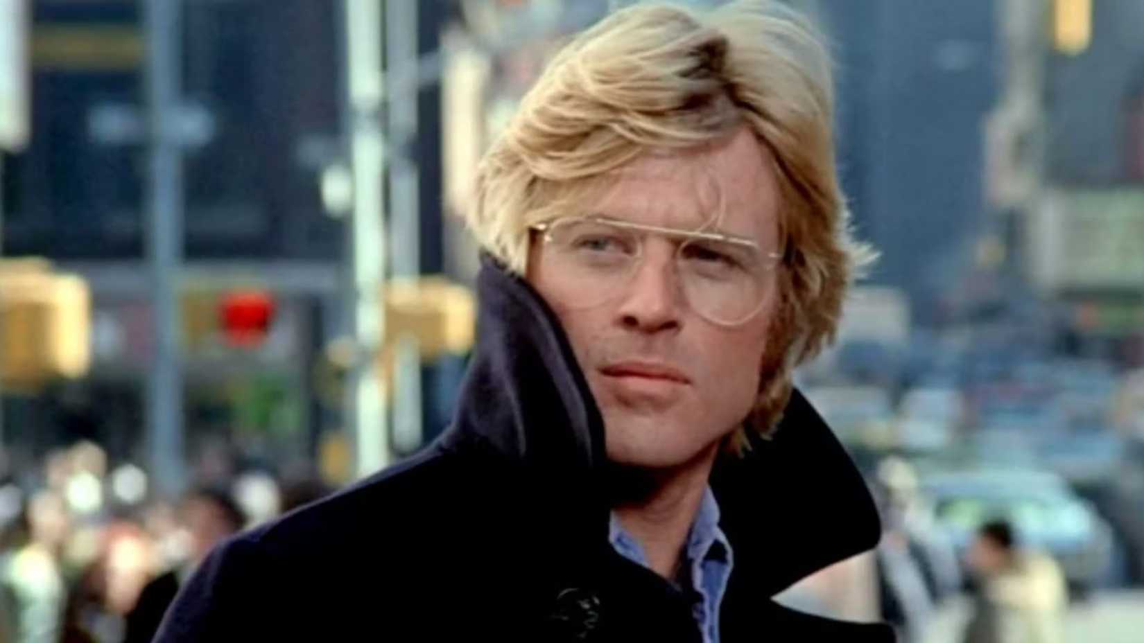 Robert Redford em Três Dias do Condor