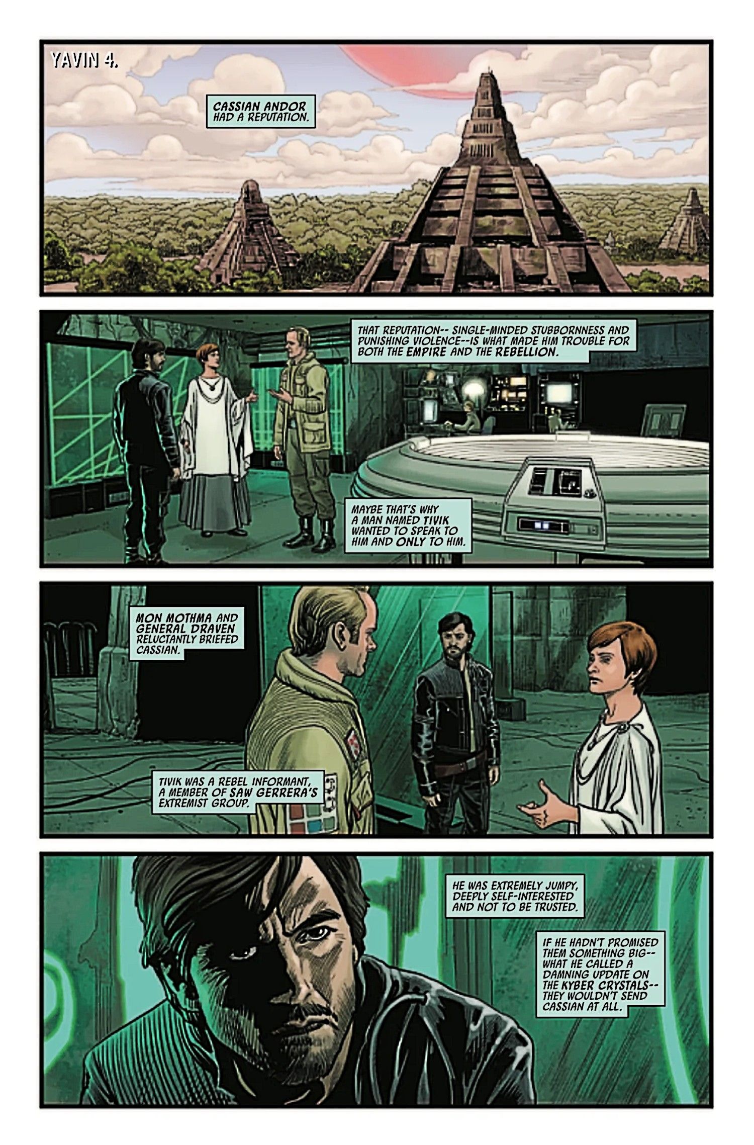Cassian Andor Officially Returns For New Star Wars Appearance