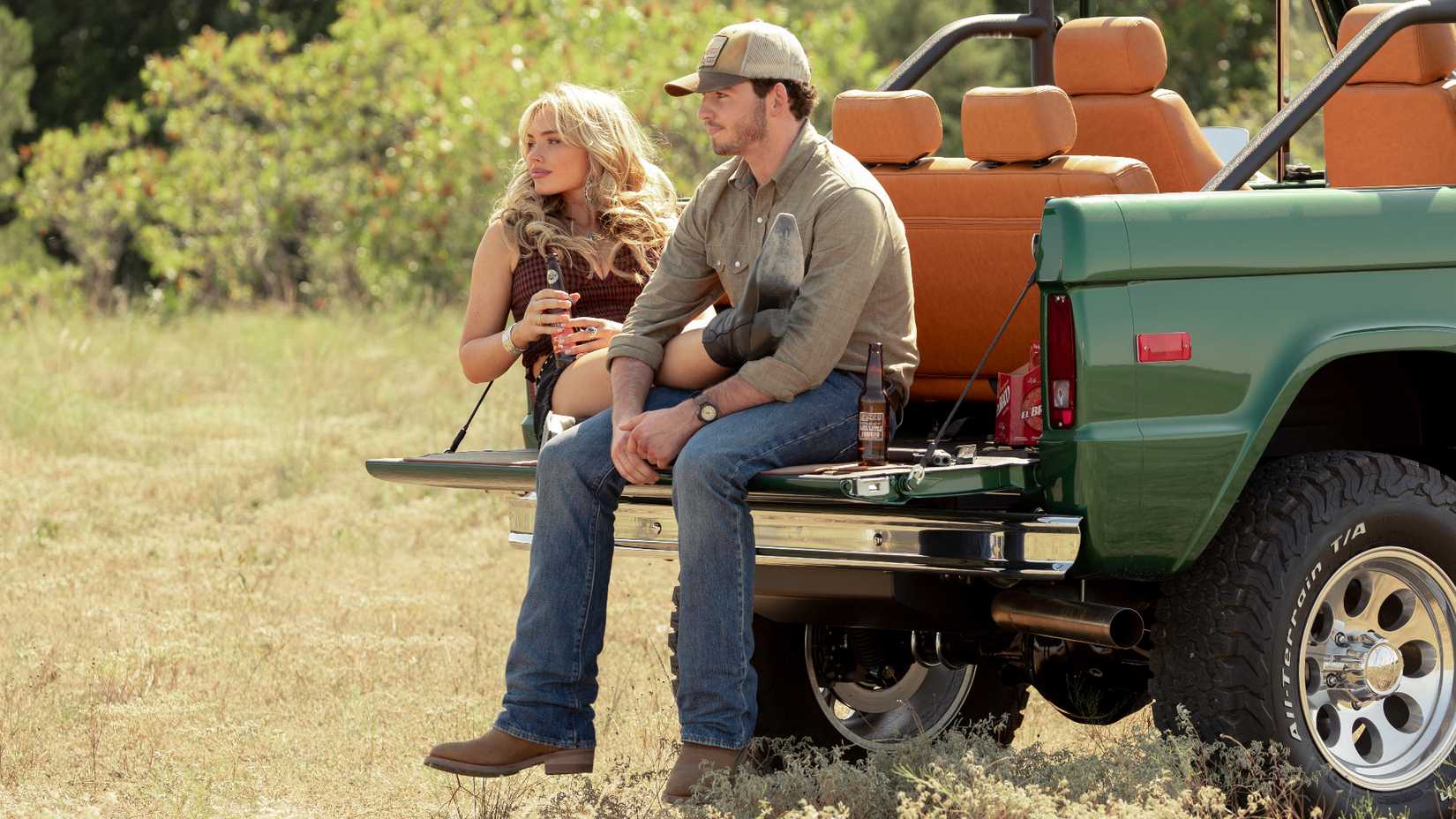 Oreana and Carter in Dutton Ranch