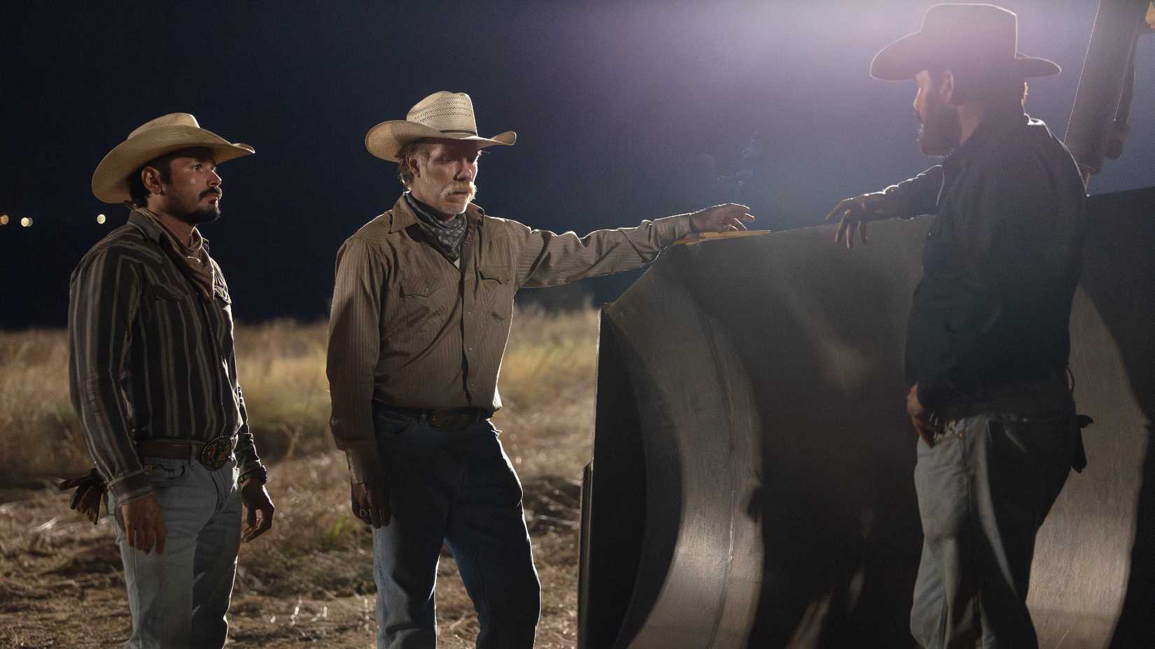 Dutton Ranch cowboys