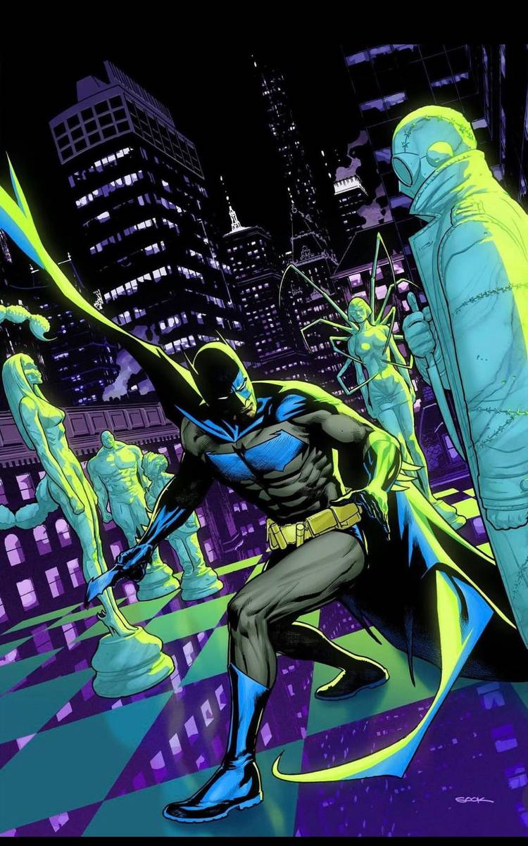 ryan sook batman 12 variant cover