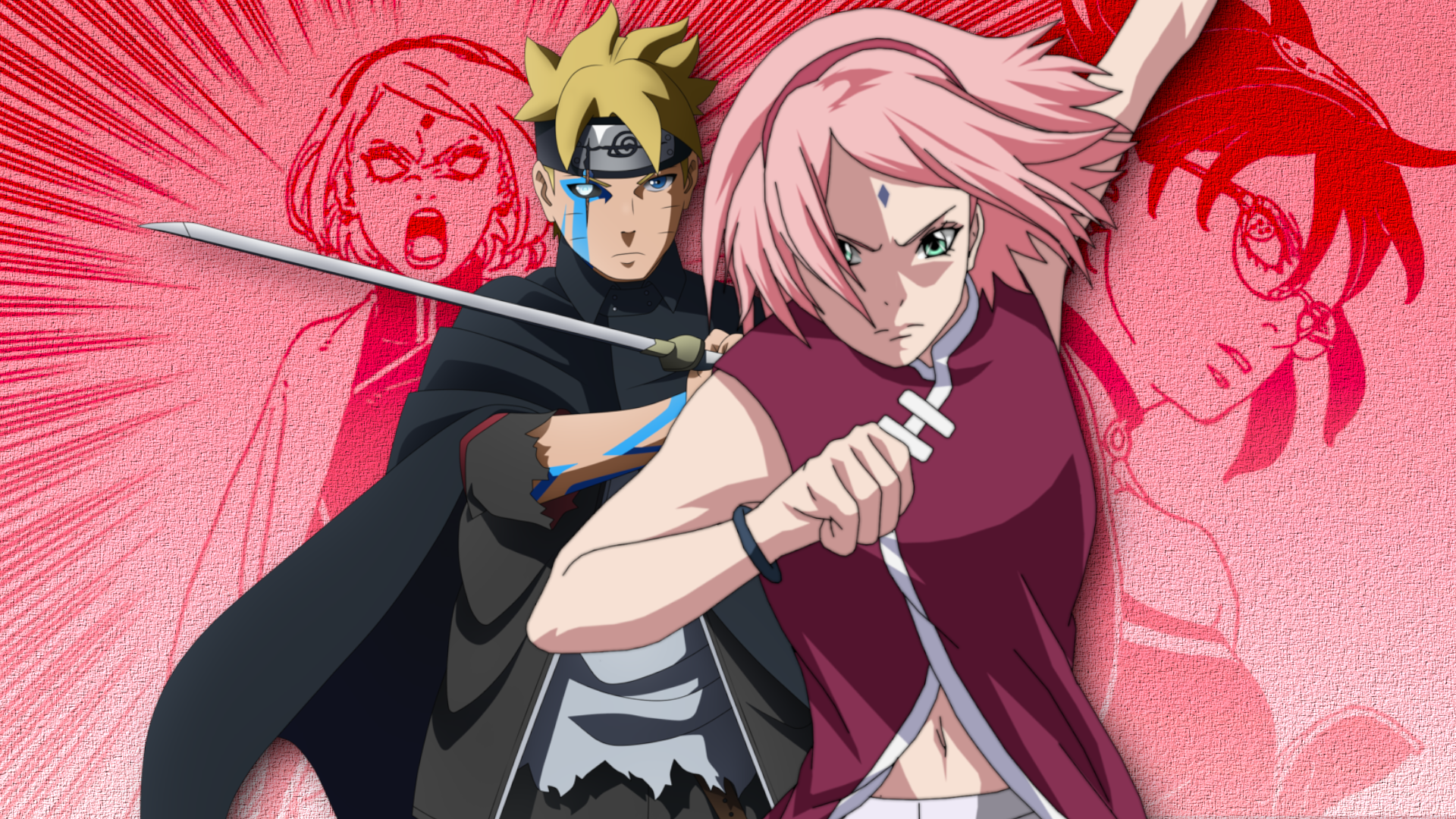 Sakura in Boruto Two Blue Vortex