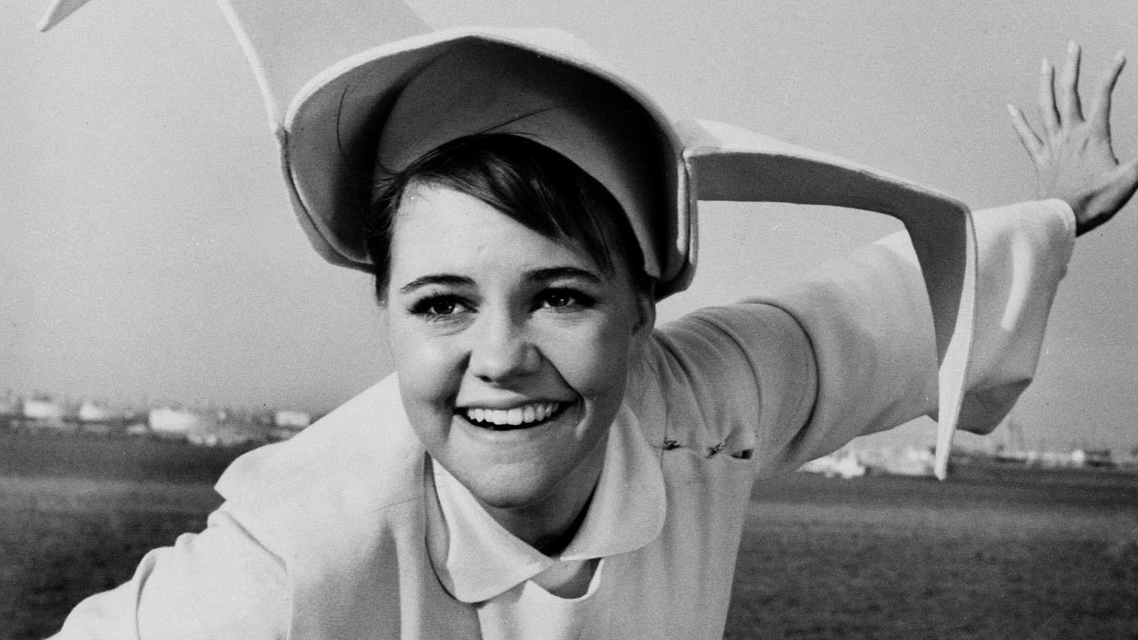 sally fields the flying nun
