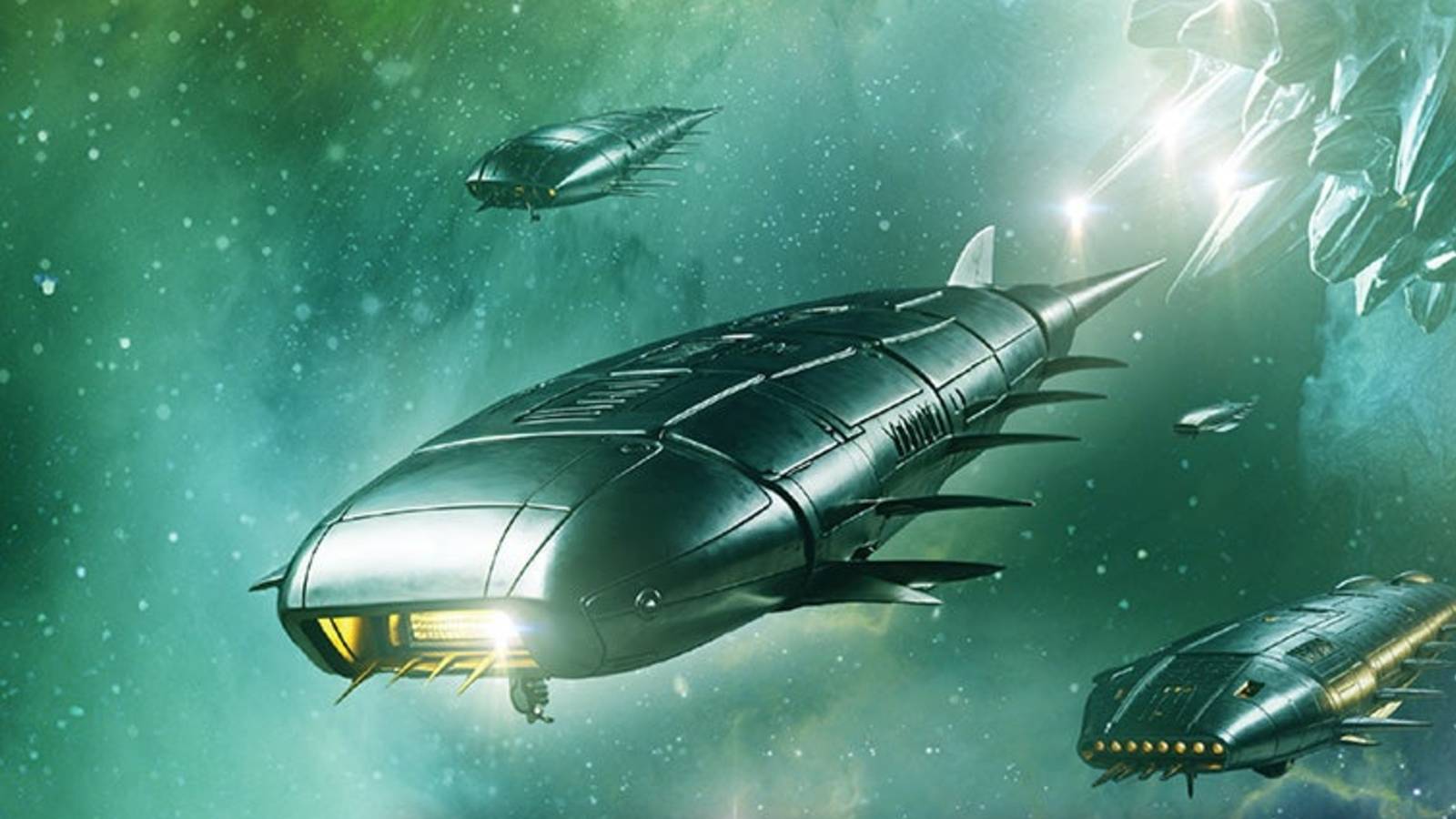 Star Trek Meets The Expanse In Glorious New Release From A Sci-Fi Master (Exclusive) Star Trek Meets The Expanse In Glorious New Release From A Sci-Fi Master (Exclusive)