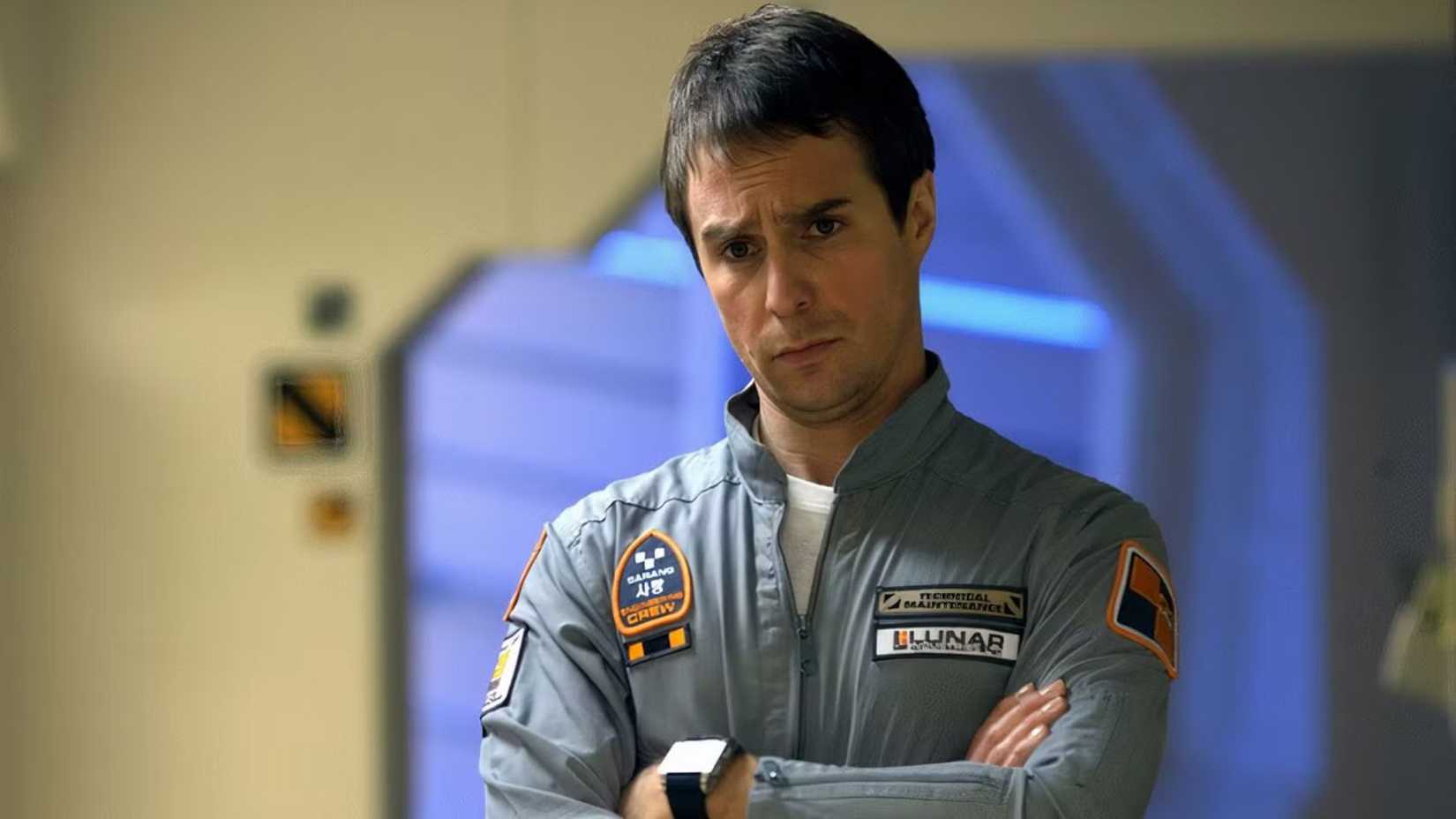 sam rockwell as sam bell in moom