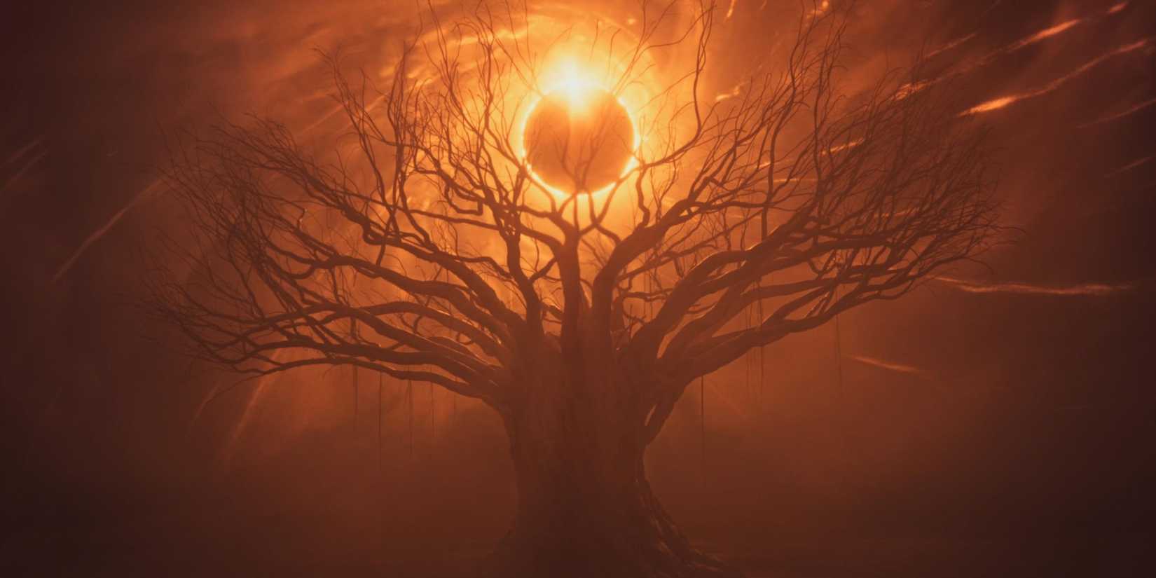 Saros eclipse from load screen