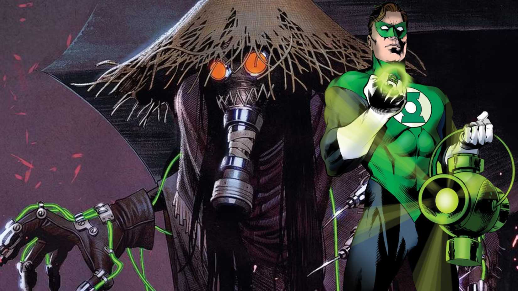 Scarecrow Green Lantern