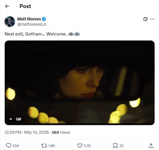 Scarlett Johansson confirmada em The Batman 2