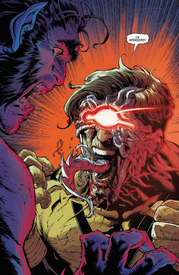 X-Men’s Cyclops Gets His Darkest Redesign Yet Ahead of Avengers: Doomsday