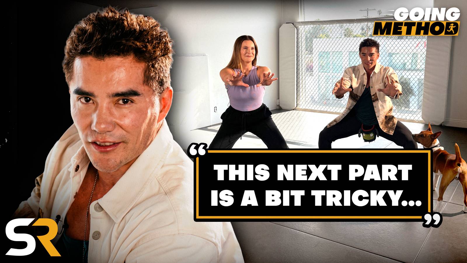 Ludi Lin Breaks Down Liu Kang’s Fighting Style in Mortal Kombat II