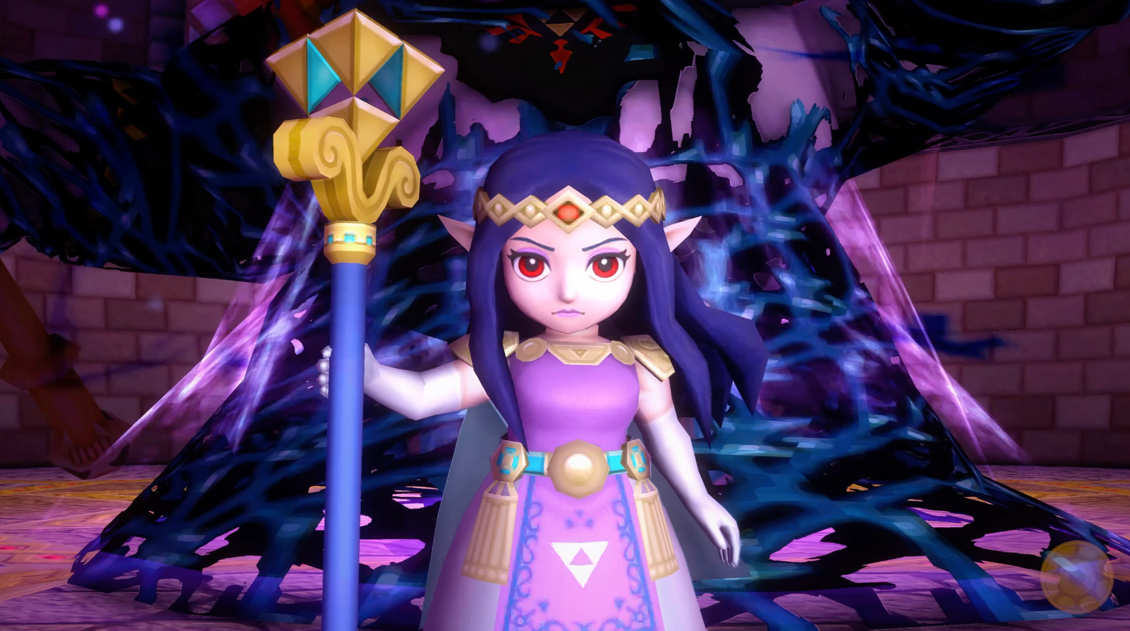 Image shows a modded Zelda: A Link Between Worlds
