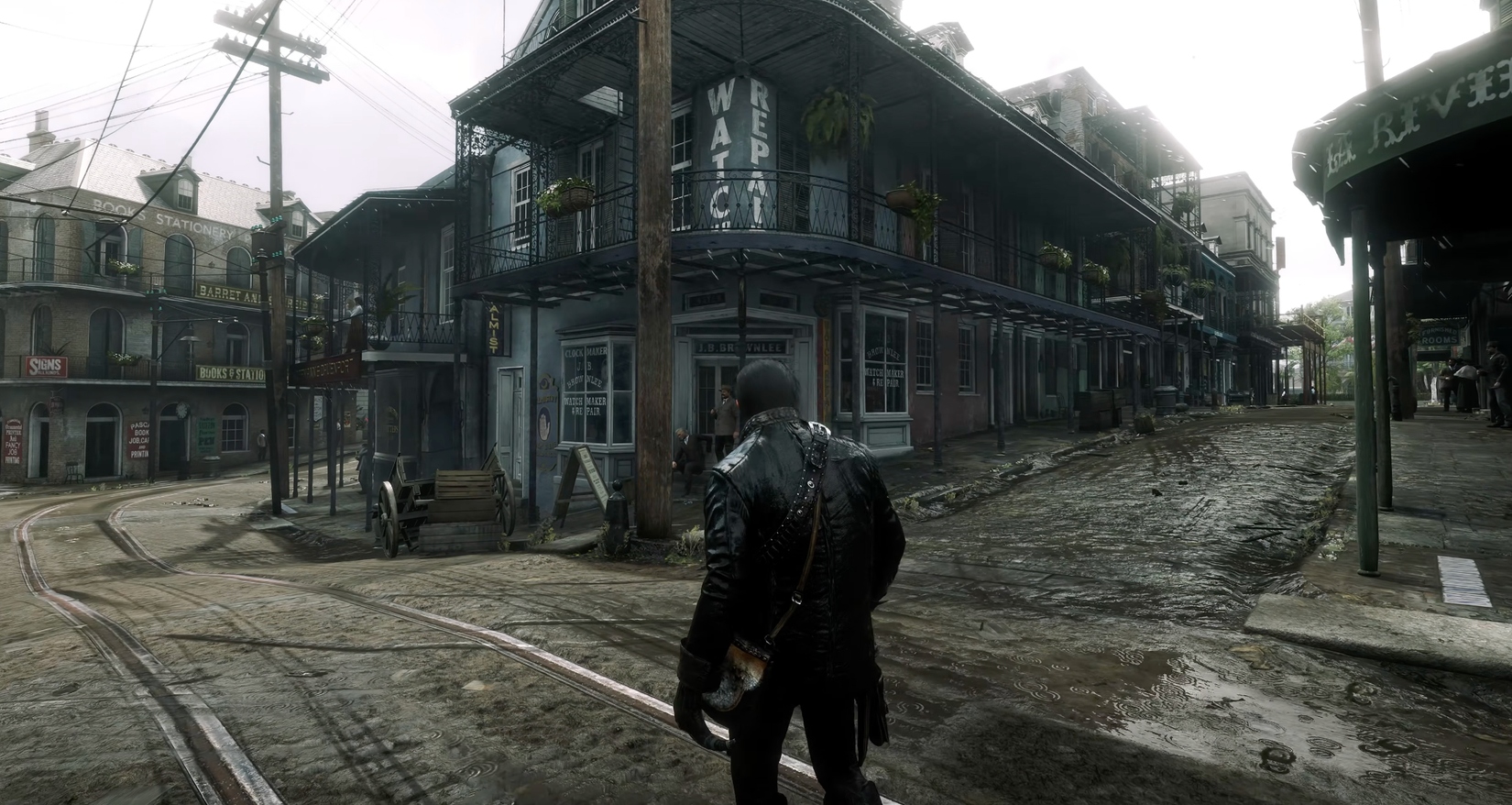 Image shows an 8K RDR2