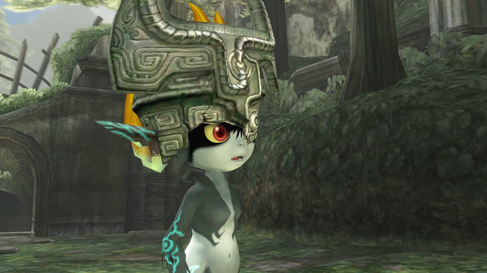 Gambar diambil dari port PC Twilight Princess berjudul Dusklight