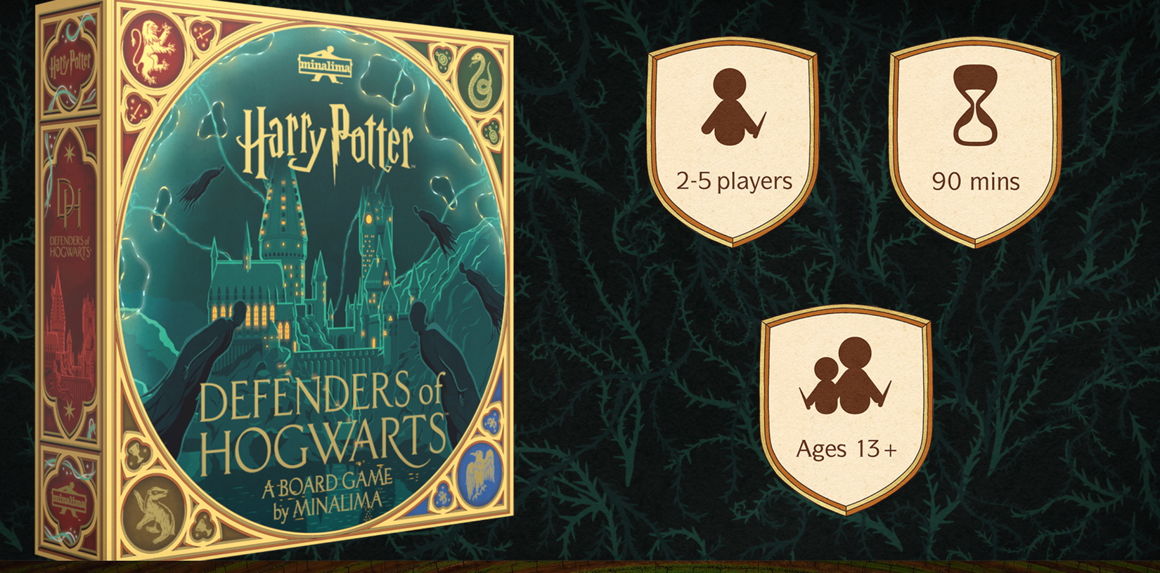 Harry Potter: Defenders Of Hogwarts Board Game