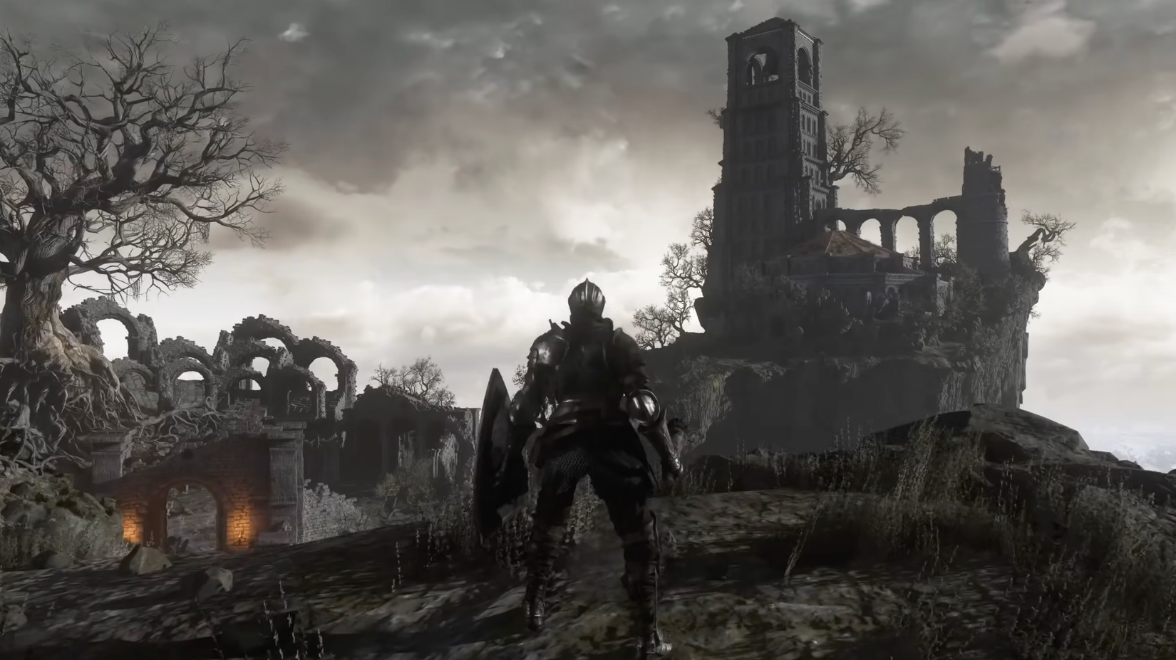 התמונה מציגה רימאסטר לא רשמי של Dark Souls 3
