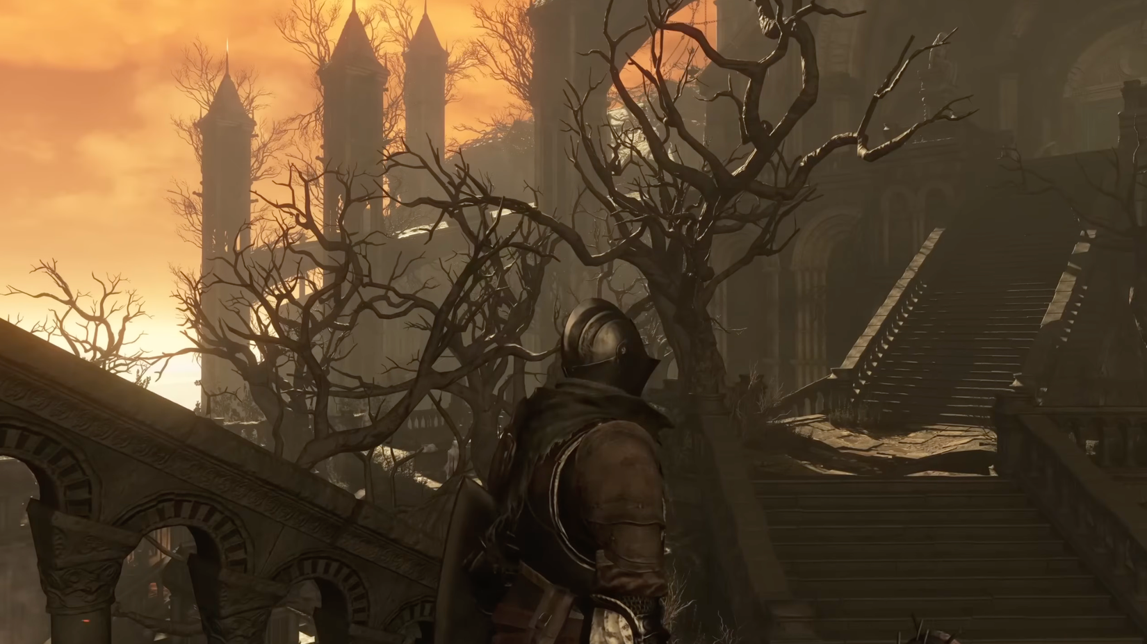 Image shows an unofficial Dark Souls 3 remaster