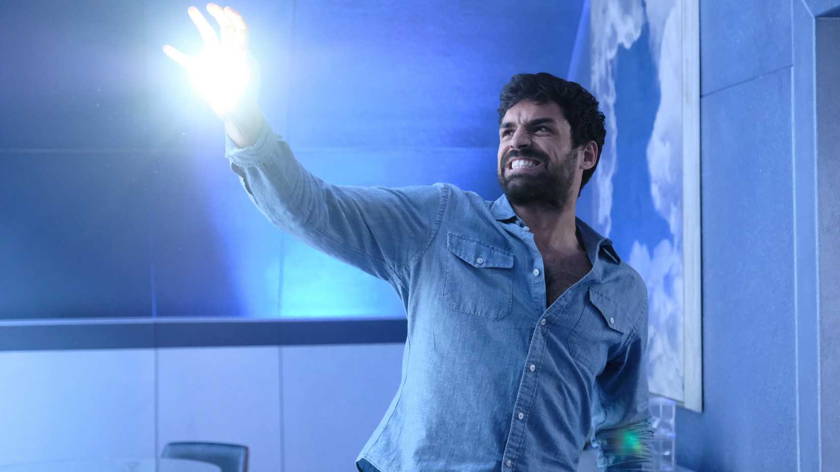 Sean Teale as Marcos Diaz in season 2 of The Gifted