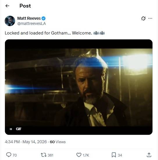 Sebastian Koch confirmed for The Batman 2 by Matt Reeves