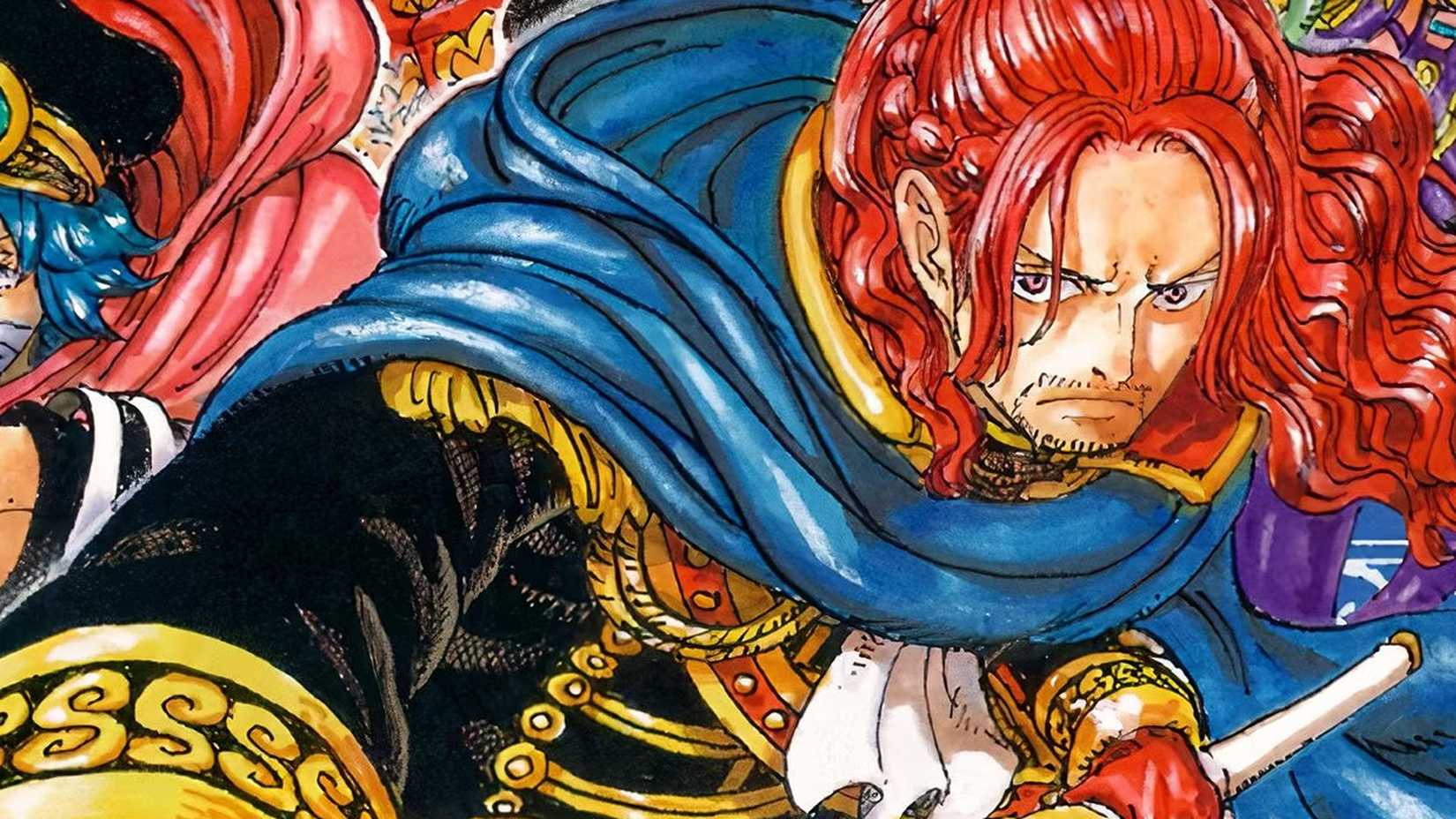 Figarland Shamrock Official Art From One Piece Manga